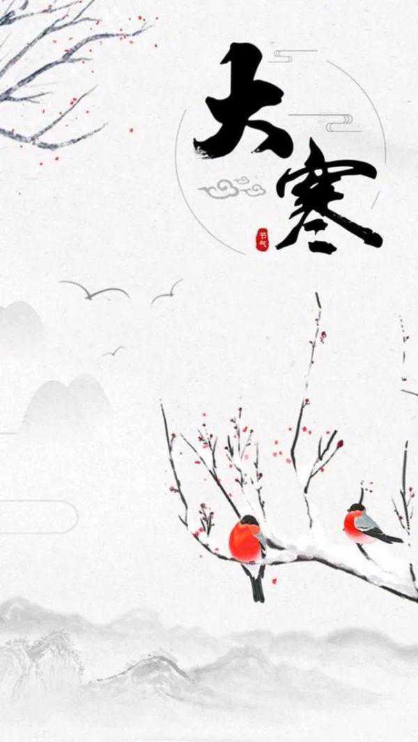 今日大寒｜严寒褪尽才有大地春回，历经磨练方可破土重生