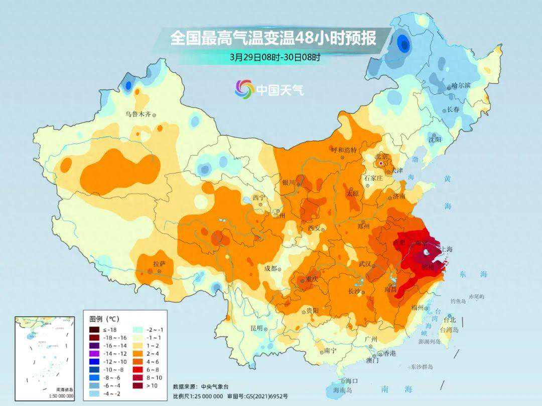 大回暖！直冲28℃！徐州天气接下来……
