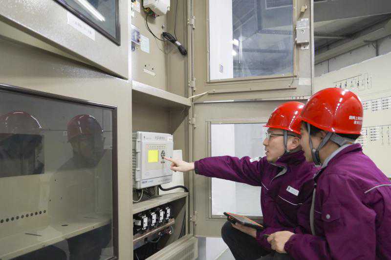 节日我在岗｜电力服务温暖回家路