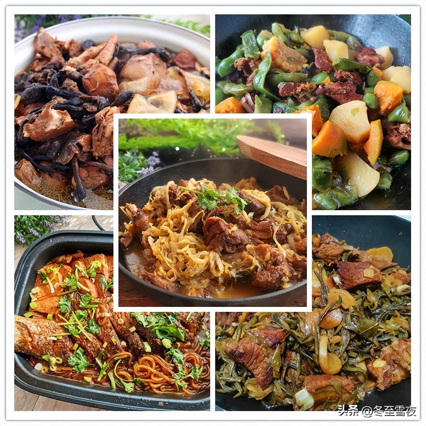 冬季吃炖菜，最好吃5道东北炖菜，热乎乎香喷喷，暖身暖胃有营养