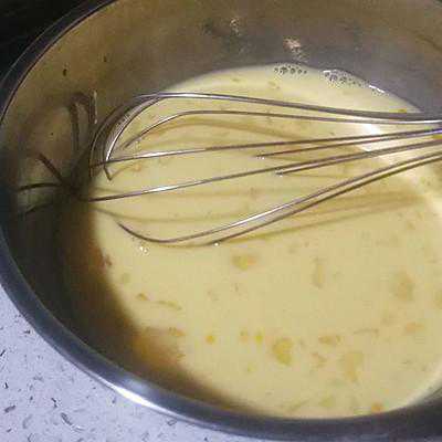 冬天吃水果蛋挞（其他喜欢的材料同理），暖身又暖心