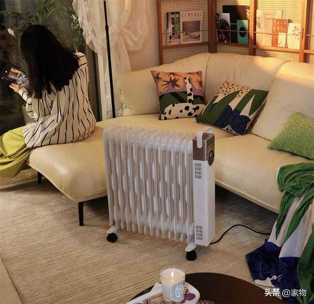 油汀取暖优缺点有哪些？个人建议，没暖气的南方小伙伴，大可一试